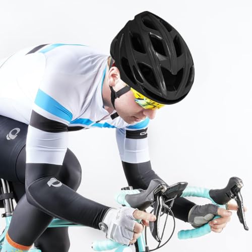 Gorros de ciclismo para adultos y gorros para correr unisex transpirables multideporte 3
