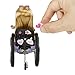 Barbie Chelsea Doll & Wheelchair with Moving Wheels, Ramp, Sticker Sheet & Accessories, Small Doll with Blonde Hair