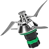 La lama per Bimby TM5 ha un design unico con quattro lame affilate posizionate ad angoli diversi. Questa configurazione consente di tritare, frullare e miscelare gli ingredienti in modo efficiente.