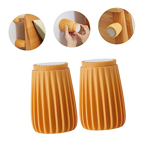 PRETYZOOM 6 Peças âncora de cabeceira protetor de parede de rolha de cama armações de cama ajustávei