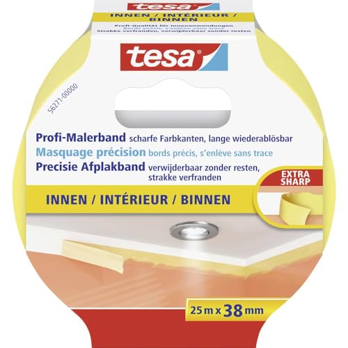 Preisvergleich Produktbild tesa Profi-Malerband Innen