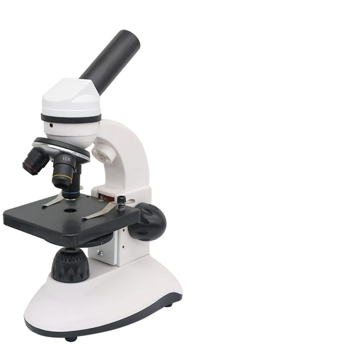 Microscope monoculaire double LED 2000x pour réussir vos analyses de tissus - 8
