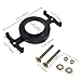 KUMGROT Toilet Repair Kit Inside Tank Rubber Hardware Toilet Tank Parts to Bowl Gasket Set Fit for Flush Valve Opening Toilets