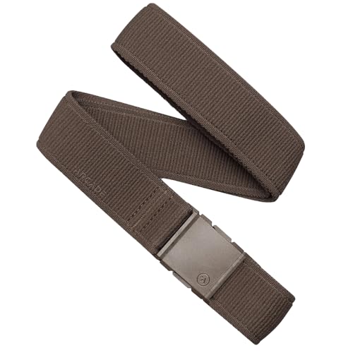 Arcade Belts A2 Unisex Adventure Belt: Heavy Duty Stretch, Metal Free Buckle