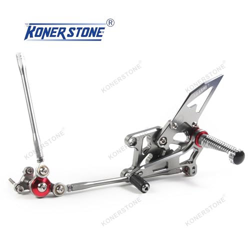 Repose-pieds CBR600RR réglables pour optimiser l'angle et le grip - 4