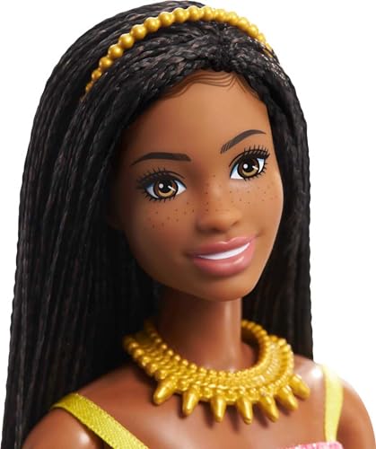 Muñeca Barbie Brooklyn con mascota miniatura 2