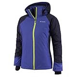 Länge ca. 68.5 cm Columbia Damen Doppeljacke Tonpaite Interchange, light grape, L, EL7076