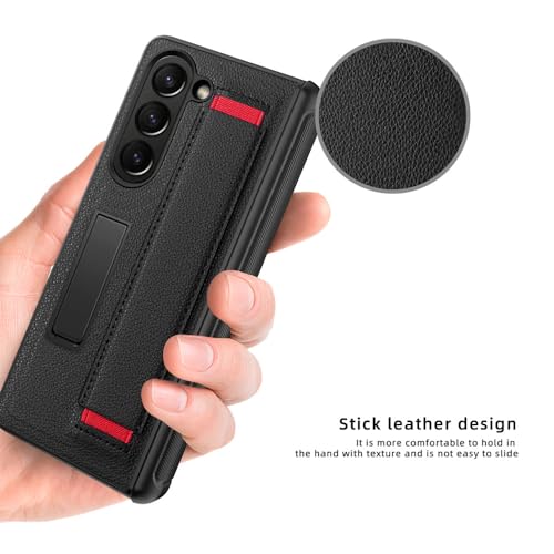 Coque Z Fold 5 anti-chute résolvant le problème de prise en main - 5
