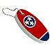 GRAPHICS & MORE Tennessee State Flag Floating Keychain Oval Foam Fishing Boat Buoy Key Float