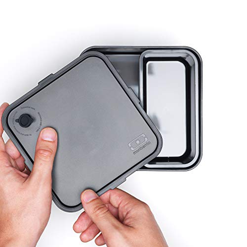 Monbento Square Square, Plastica, Nero