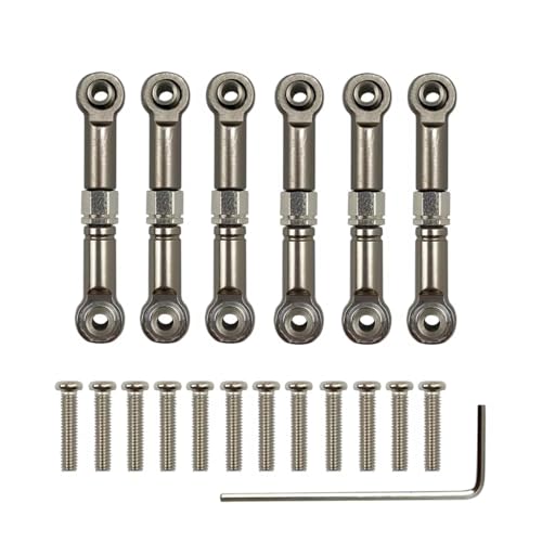 RCJ[p[c For Wltoys A949 A959 A969 A979 K929 1/18 A~jE 6 \P[W vbh T[{N RCAbvO[h XyA CANZT[(Gray)