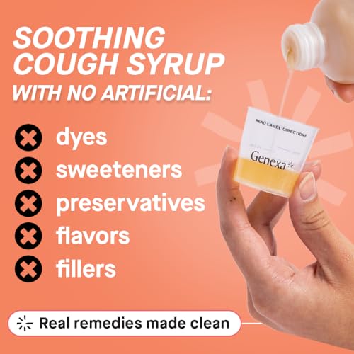 Genexa Kids Honey Cough Syrup thumb #1