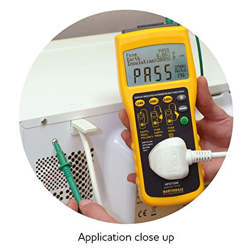 Martindale HPAT500/2 Simple Rechargeable PAT Tester