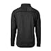 Cutter & Buck Men's Heather Charcoal Baltimore Ravens Big & Tall Mainsail Sweater-Knit Half-Zip Jacket