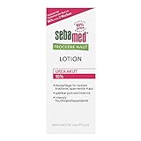 SEBAMED, Trockene Haut Lotion Urea Akut 200ml lindert spürbar Spannungsgefühl Rauheit und Juckreiz und hilft die natürliche Feuchtigkeitsbalance der Haut wieder herzustellen, Almond, 200 ml