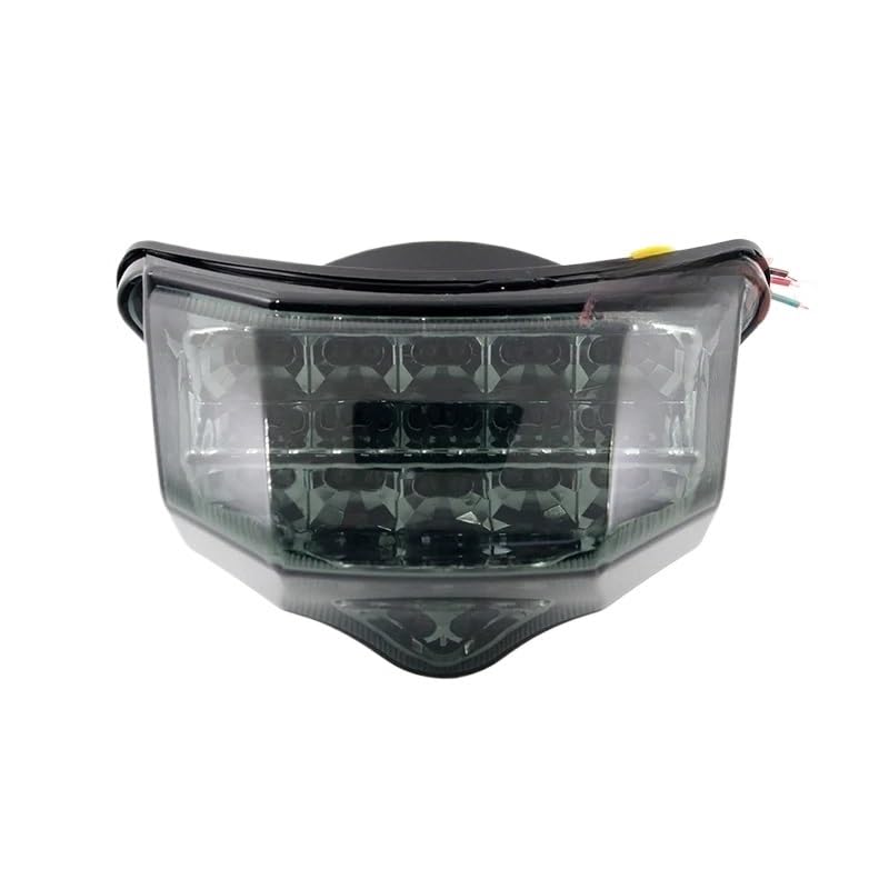 Luz trasera de freno para moto FZ6 600 de 2004 a 2009 con piloto trasero integrado