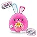 Snackles (Chupa Chups) Bunny Super Sized 14 inch Plush by ZURU, Ultra Soft Plush, Collectible Plush with Real Licensed Brands, Stuffed Animal