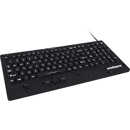 WetKeys 'Rugged-Point Industrial-Grade Heavy-Duty Full-Size...
