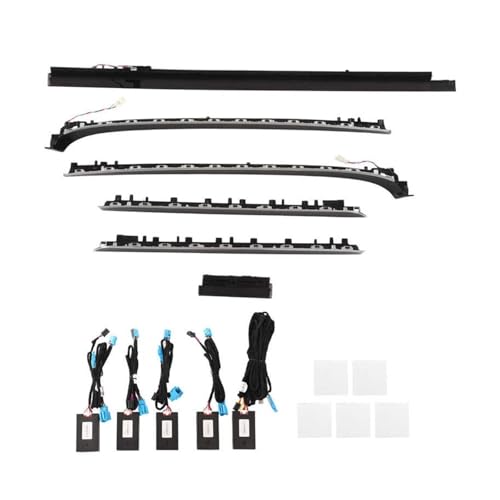 XCZPRKMXY 64 Color LED Active Ambient Lighting Kit Replacement Compatible with Mercedes?Benz S?Class W223 Short Wheelbase 2021 Car Accessories
