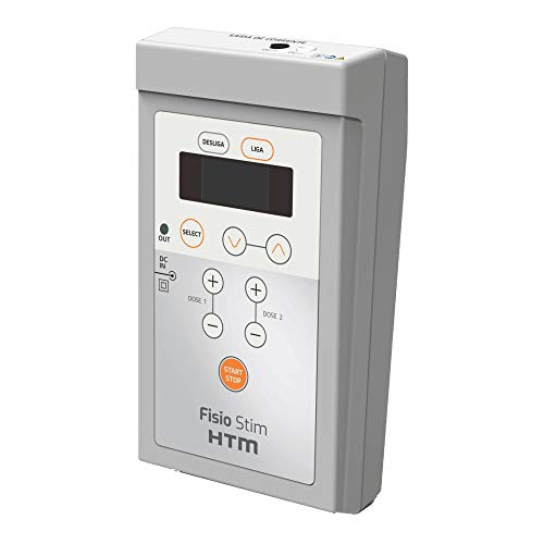 Novo Fisio Stim Aparelho Portátil de Correntes Excitomotoras - Htm