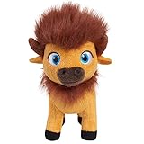 Este juguete de peluche coleccionable Ridley Jones es un gran regalo para los fans de todas las edades.