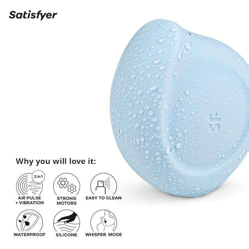 Satisfyer Sugar Rush Vibratore | Impulso D'aria E Vibrazioni | Silicone Delicato Sul Corpo | Impermeabile (IPX7) E Ricaricabile | La Stimolazione Del Clitoride | Sex Toys Per Adulti Per Donne - 4