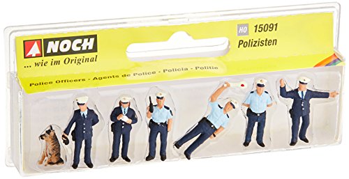 Noch 15091 Poliziotti, 6 Personaggi Con Accessori Ho