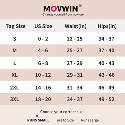 Movwin Waist Cincher Shapewear For Women Waist Trainer Tummy Control Corset Body Shaper Girdle Beige #TOP1
