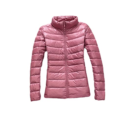Manteau en duvet de canard contre le froid léger et compact