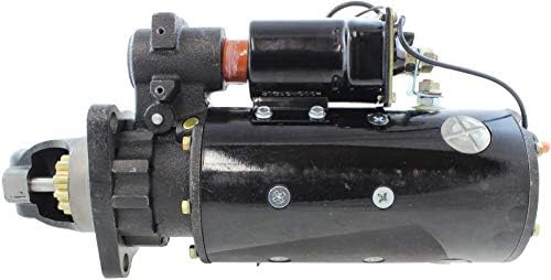 New Starter Compatible with Caterpillar Equipment Excavator 349E / 349EL / 349ELVG C13 12.5L Cat Diesel 2011 2012 2013 2014 Forest Machine 586 C9 8.8L Cat Dsl Replaces 20R1312 349-6530 201-50216