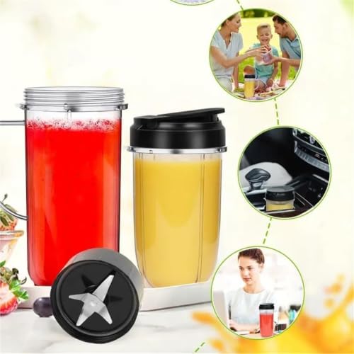 Vasos de 22oz para llevar con tapa abatible compatibles con Magic 250W 4