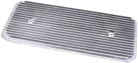 Amazon Com Unpolished Finned Valley Cover Fits Ford Y Block Automotive