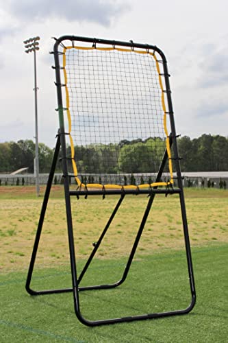 CRANKSHOOTER REP-IT™ Advanced/Intermediate Lacrosse Rebounder, Bounceback, Backyard Practice Trainer