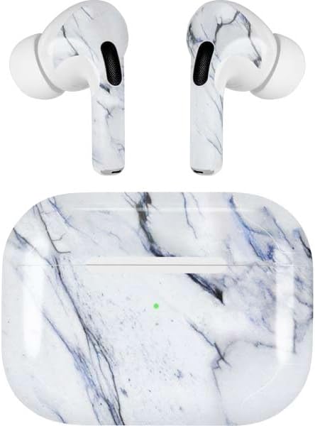 Skinit Decal Audio Skin Compatible with Apple AirPods Pro - Ocean Blue Marble Design