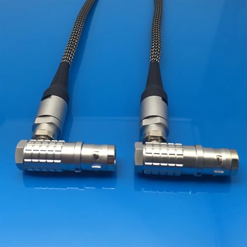 Connecteur à angle droit FHG 1K push-pull 8 broches étanche IP66 - 4