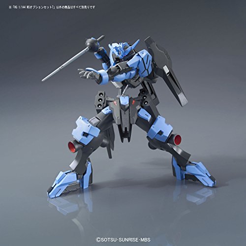 Bandai Hobby HG MS Option Set 7" IBO : Kit de Construction 2ème Saison (échelle 1/144)