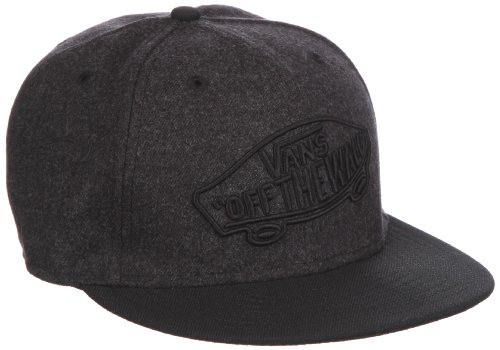 Vans Home Team New Era / V6ENBA5 Casquette Gris Melton Wool 714