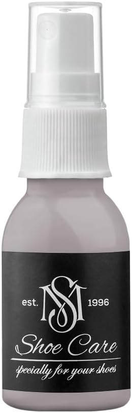 Nutritive Leather Spray - NCS S 4005-R20B Mauve Grey Dark - Deep Conditioning & Shoe Color Restoration for Smooth Leather by MAVI STEP - 1.70 fl oz / 50 ml