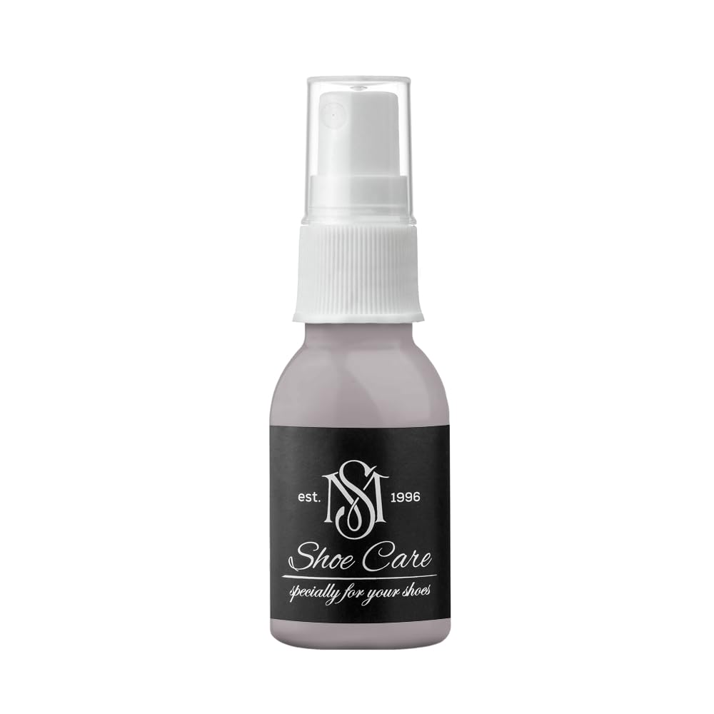Spray do zamszu i nubuku - NCS S 4005-R20B Ciemna Malwowa Szarość - Renowator koloru i impregnat do zamszu, nubuku, weluru marki MAVI STEP - 50 ml / 1.70 fl oz
