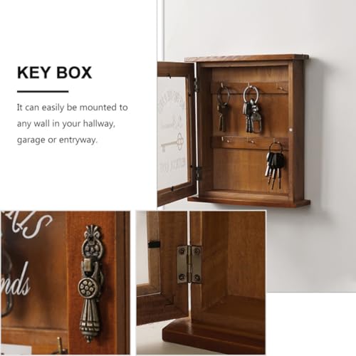 Caja para llaves de madera compacta KOMBIUDA para proteger sus accesos 5