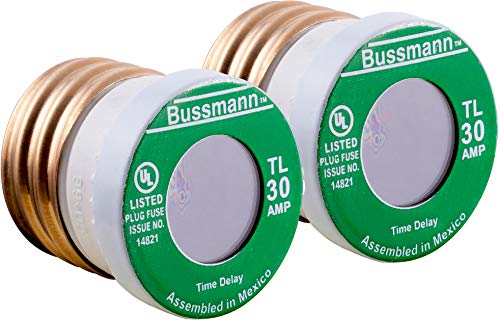 Power Gear Type-T/Tl Fuse, 2 Pack, 30 Amp, Time Delay, 125Vac, Ul Listed, 18250 #TOP2