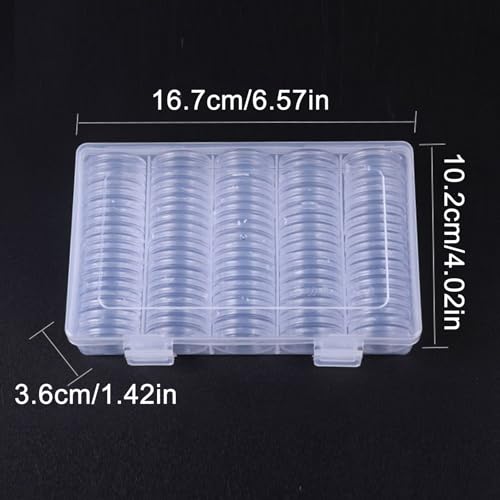 Almacenamiento de monedas de 2.7 cm con sellado protector para casa 5