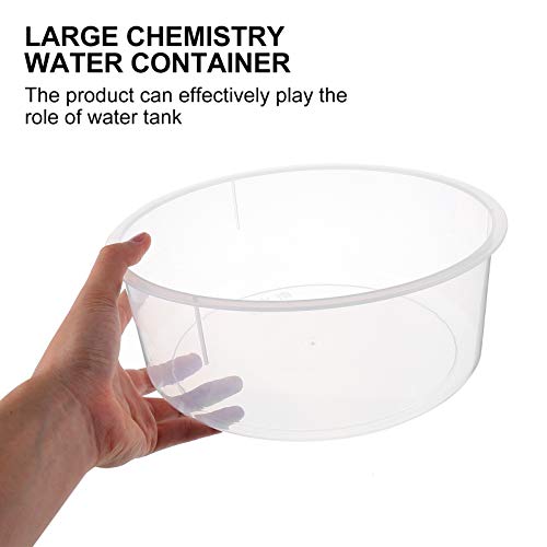 UKCOCO Copos de PlÃ¡stico Grande Capacidade de QuÃ­mica Transparente Recipiente de LÃ­quido de Labor
