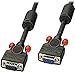 LINDY 1m Premium SVGA Monitor Extension Cable, Black
