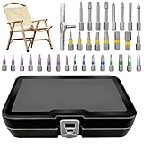 Utilisation sans effort dans les espaces restreints : les embouts de tournevis incorporant un système de cliquet à 58 dents et une poignée en T à cliquet offrent une performance sans effort, aidant les utilisateurs à travailler dans des endroits restreints en réduisant les niveaux d'effort tout en conservant l'efficacité pour diverses applications de réparation