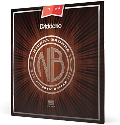 D'Addario Nickel Bronze Acoustic Guitar Strings, Medium