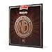 D'Addario Nickel Bronze Acoustic Guitar Strings, Medium, 13-56