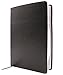 NIV Application Bible, Large Print, European Bonded Leather, Black, Red Letter, Comfort Print: Bringing the Ancient Message of the Bible into Your World (NIV Application Commentary Resources)