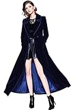 samtmantel damen ebay Pflegehinweis: Chemische Reinigung (30° max), Lieferumfang: 1 x Midi-Kleid