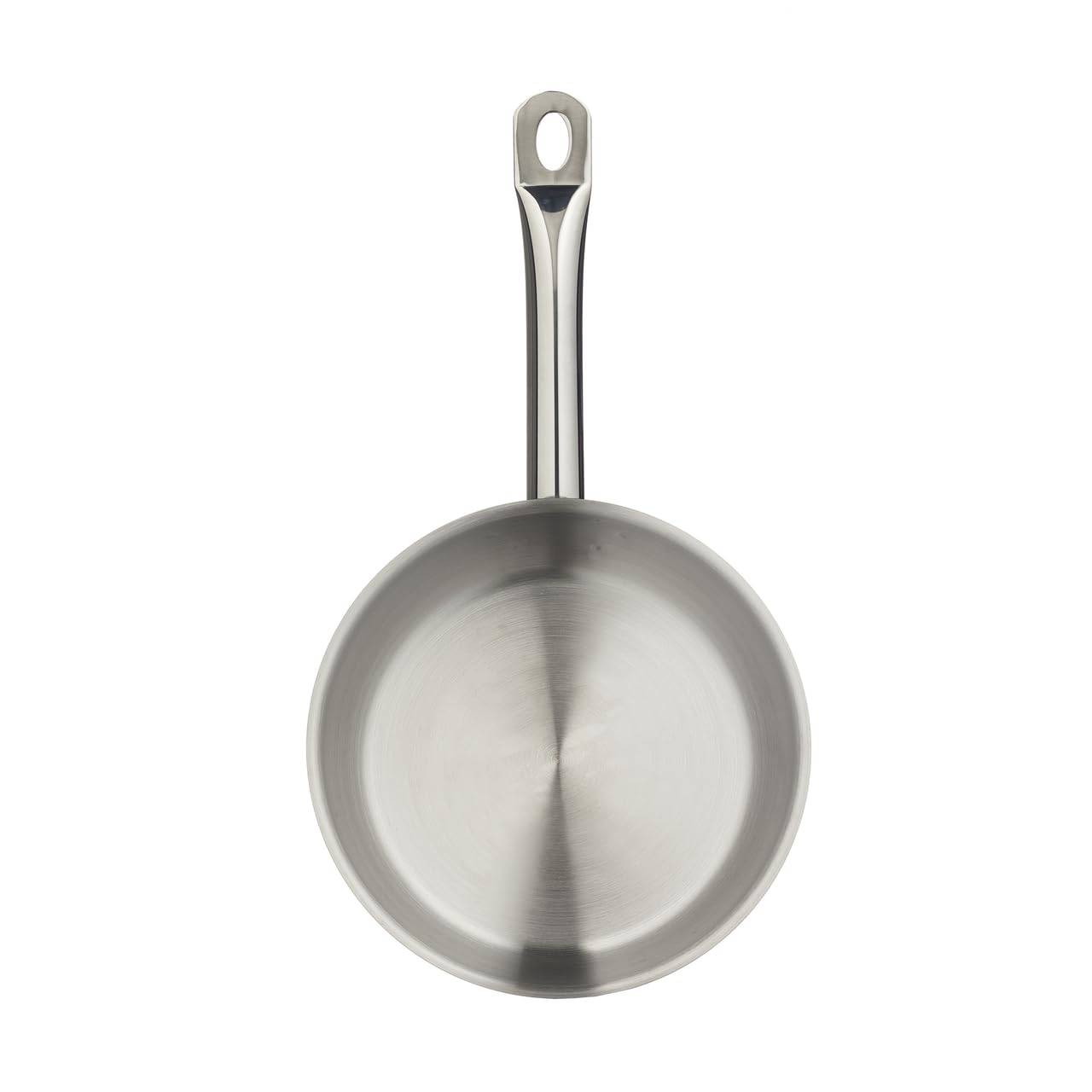 METRO Professional Poêle à Frire Ø 20 cm en acier inoxydable Résistante au Four, Compatible Induction